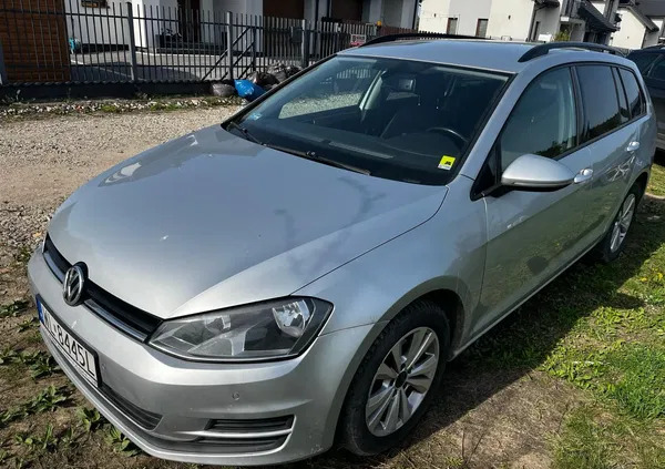 głuszyca Volkswagen Golf cena 32595 przebieg: 237100, rok produkcji 2015 z Głuszyca